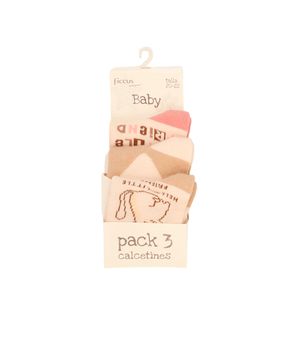 Calcetines Niña Pack 3 Colores