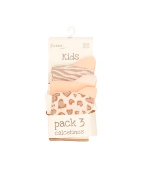 Calcetines Niña Pack 3 Colores