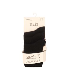 Calcetines Niña Pack 3 Colores