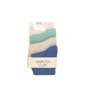 Calcetines Niño Pack 3 Colores