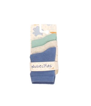 Calcetines Niño Pack 3 Colores