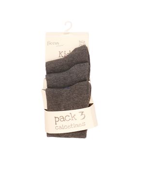Calcetines Niño Pack 3 Colores