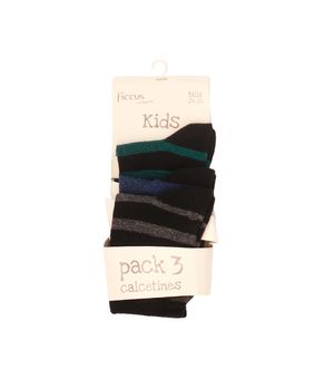 Calcetines Niño Pack 3 Colores