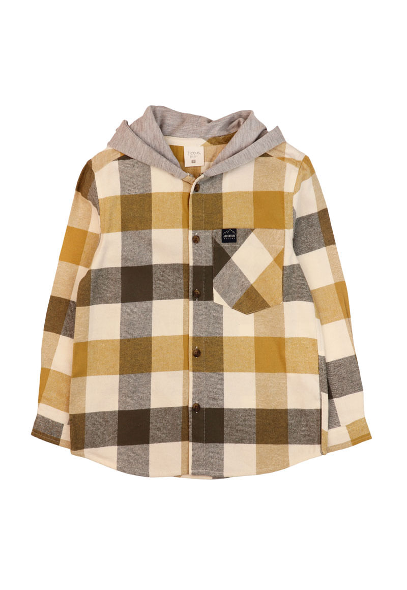 Camisa Niño Verde