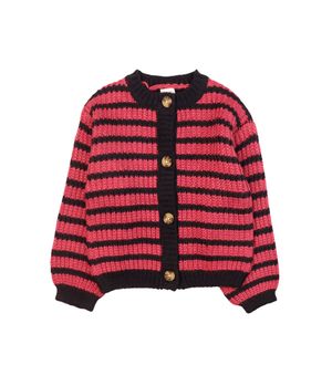 Chaleco Niña Magenta