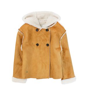 Chaqueta Niña Café