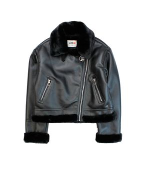 Chaqueta Niña Negro