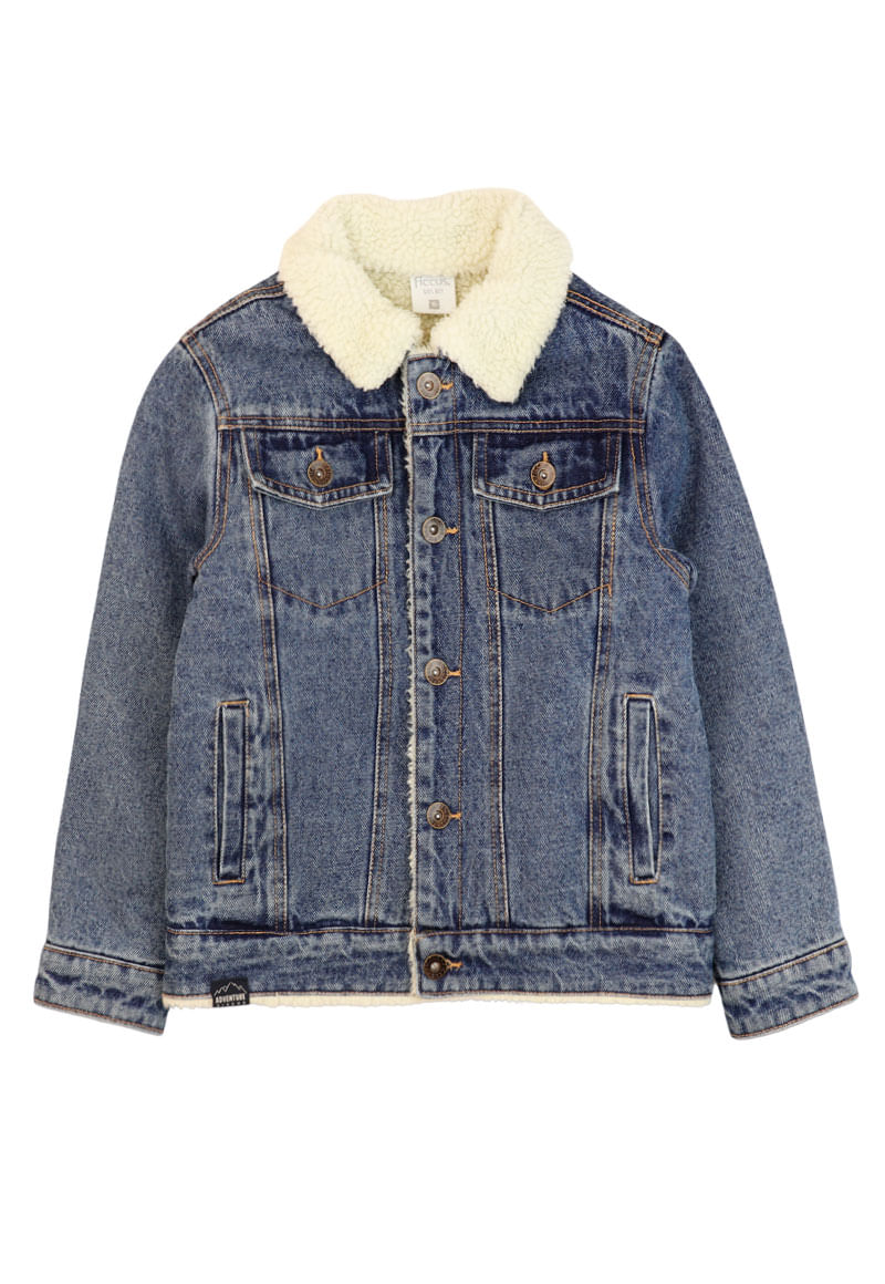 Chaqueta Niño Azul
