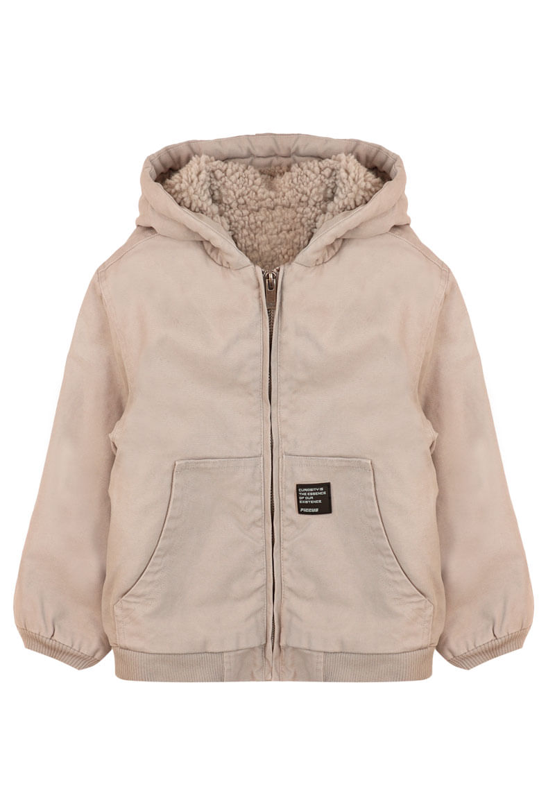 Chaqueta Niño Gris