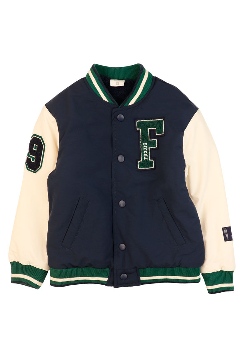 Chaqueta Niño Azul