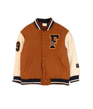 Chaqueta Niño Camel