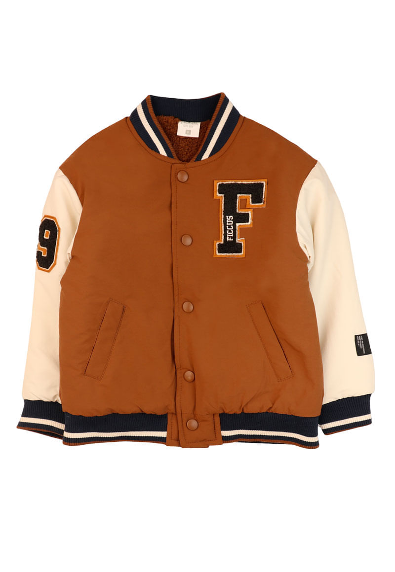 Chaqueta Niño Camel