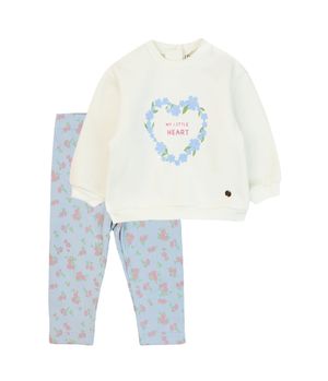 Conjunto Niña Crudo