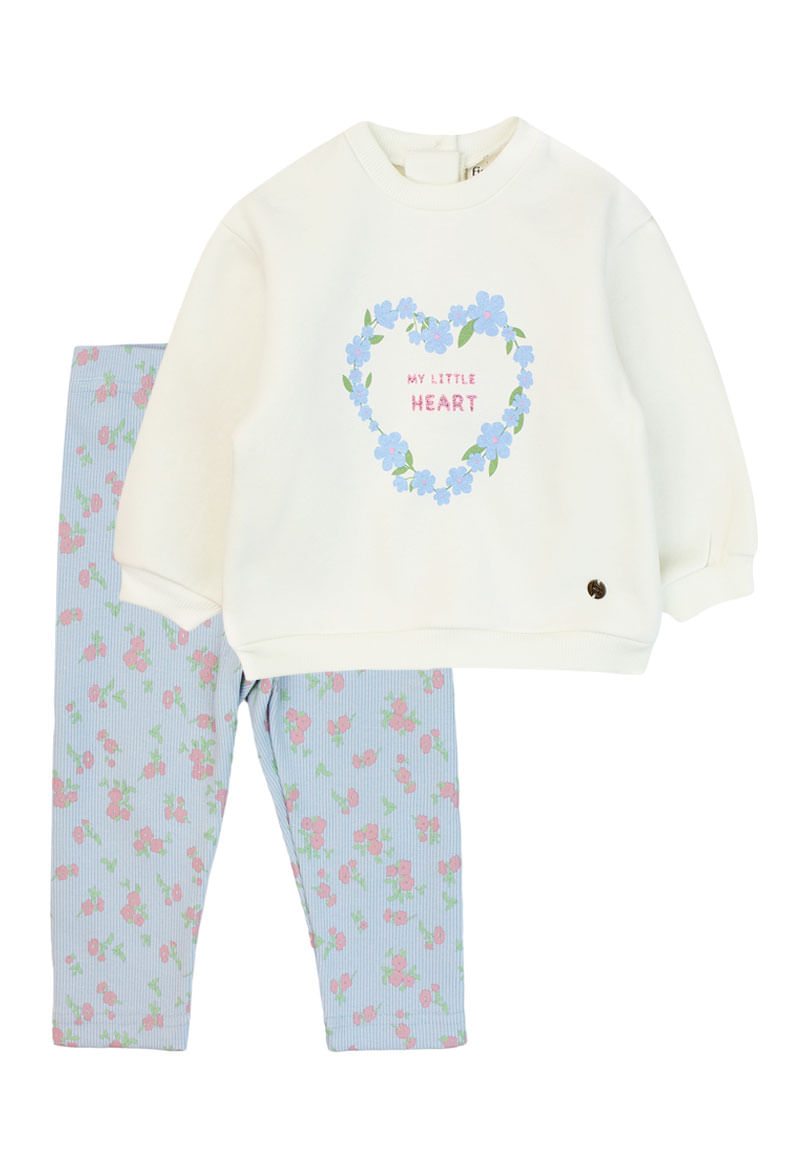 Conjunto Niña Crudo