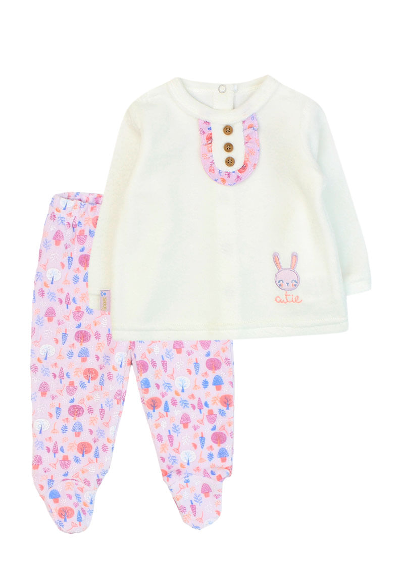 Conjunto Niña Crudo