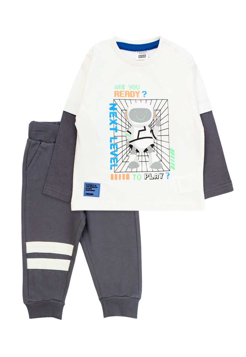 Conjunto Niño Crudo