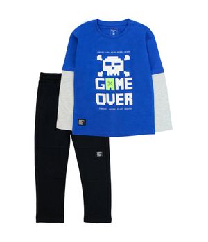 Conjunto Niño Azulino