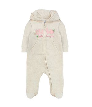 Enterito Niña Beige Melange