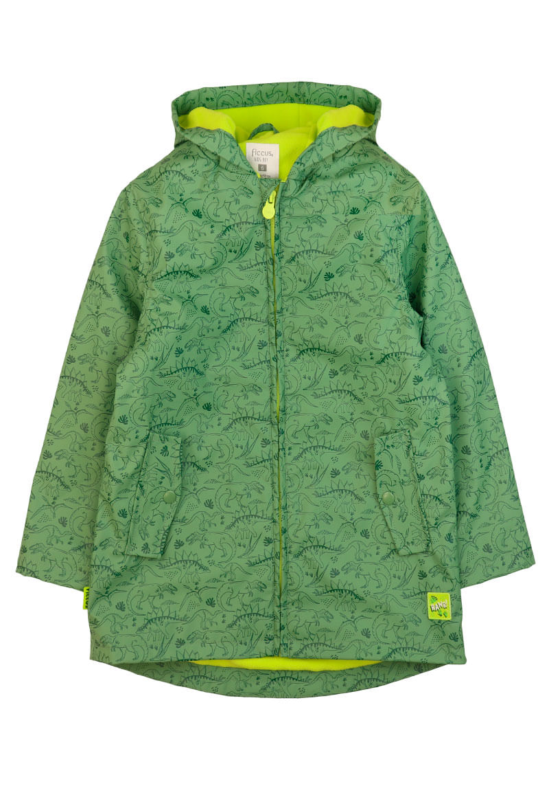 Impermeable Niño Verde
