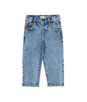 Jeans Niña Azul