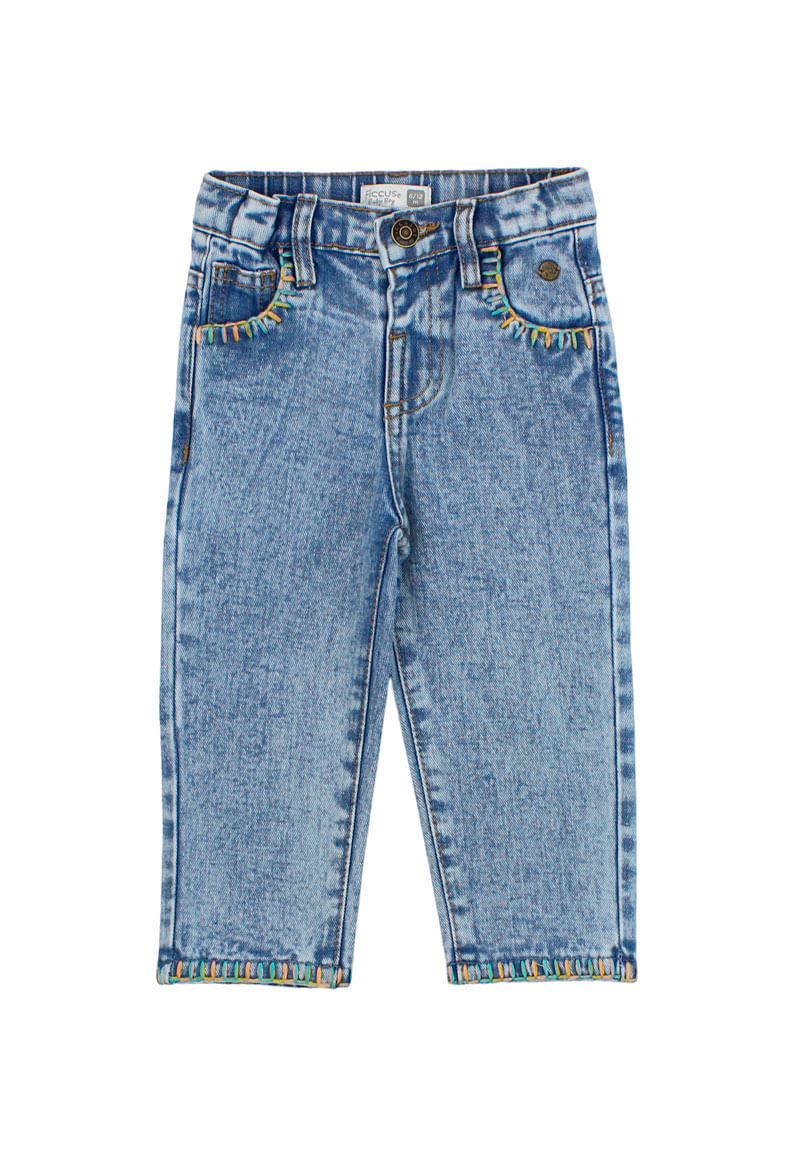 Jeans Niña Azul