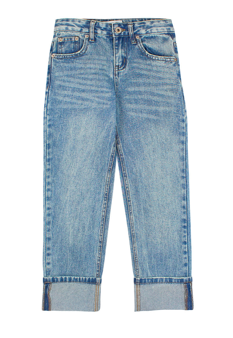 Jeans Niña Azul