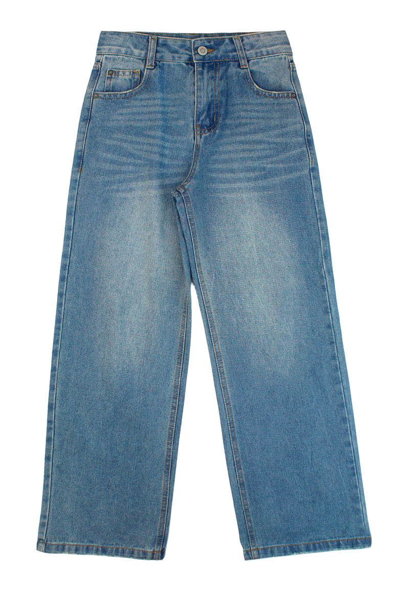 Jeans Niña Azul