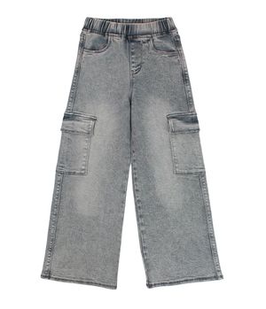 Jeans Niña Gris
