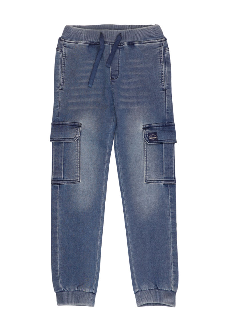 Jeans Niño Azul