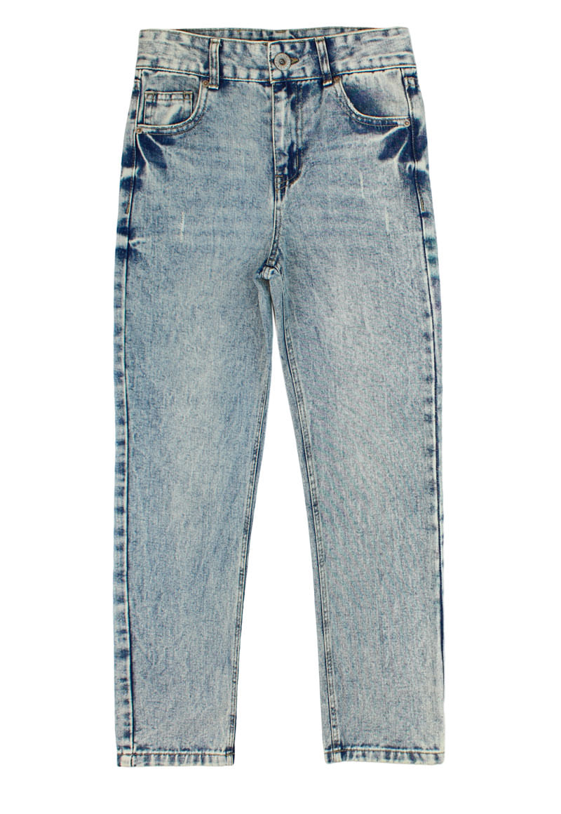 Jeans Niño Azul