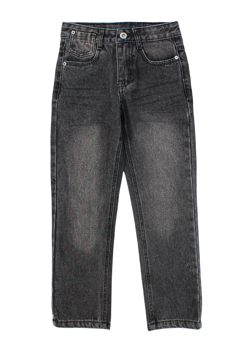 Jeans Niño Negro