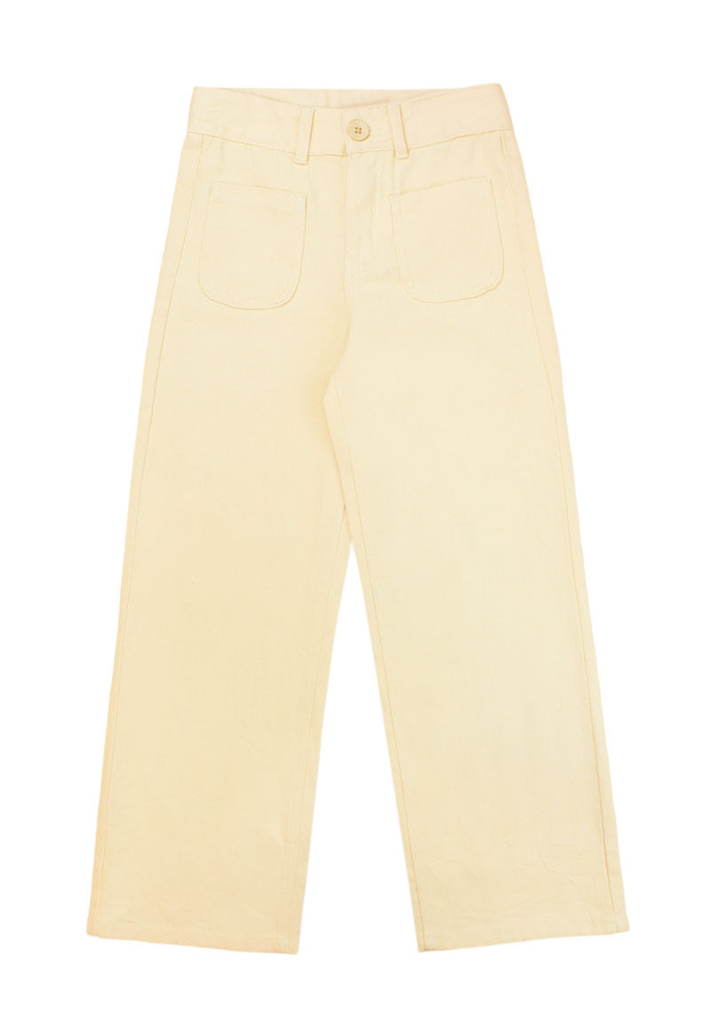 Pantalón Niña Beige