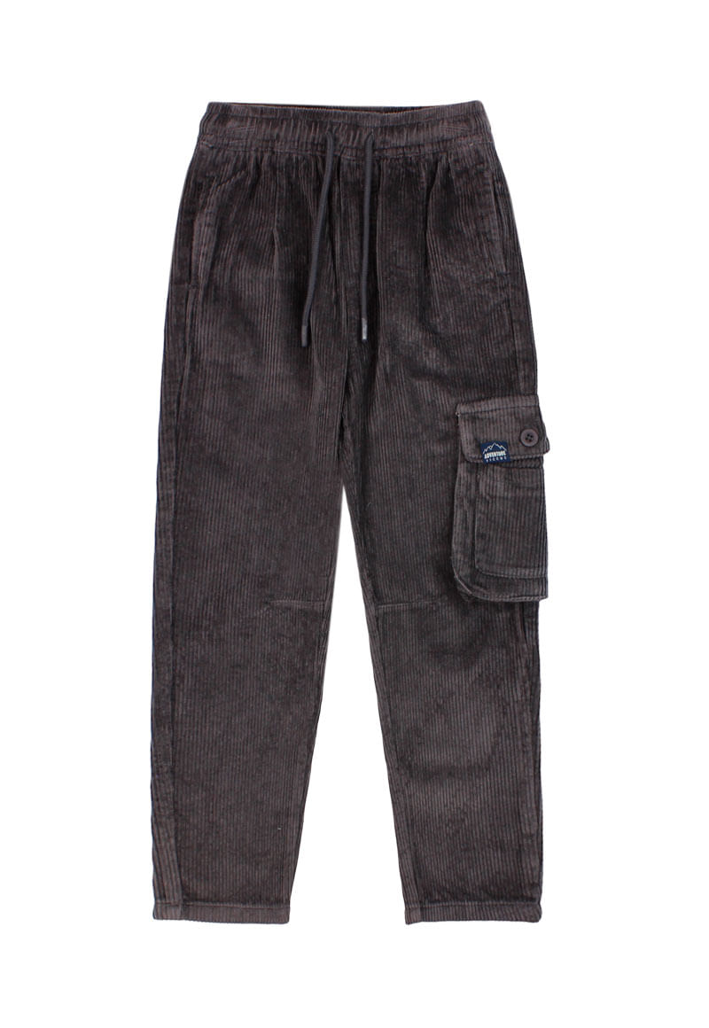 Pantalón Niño Gris