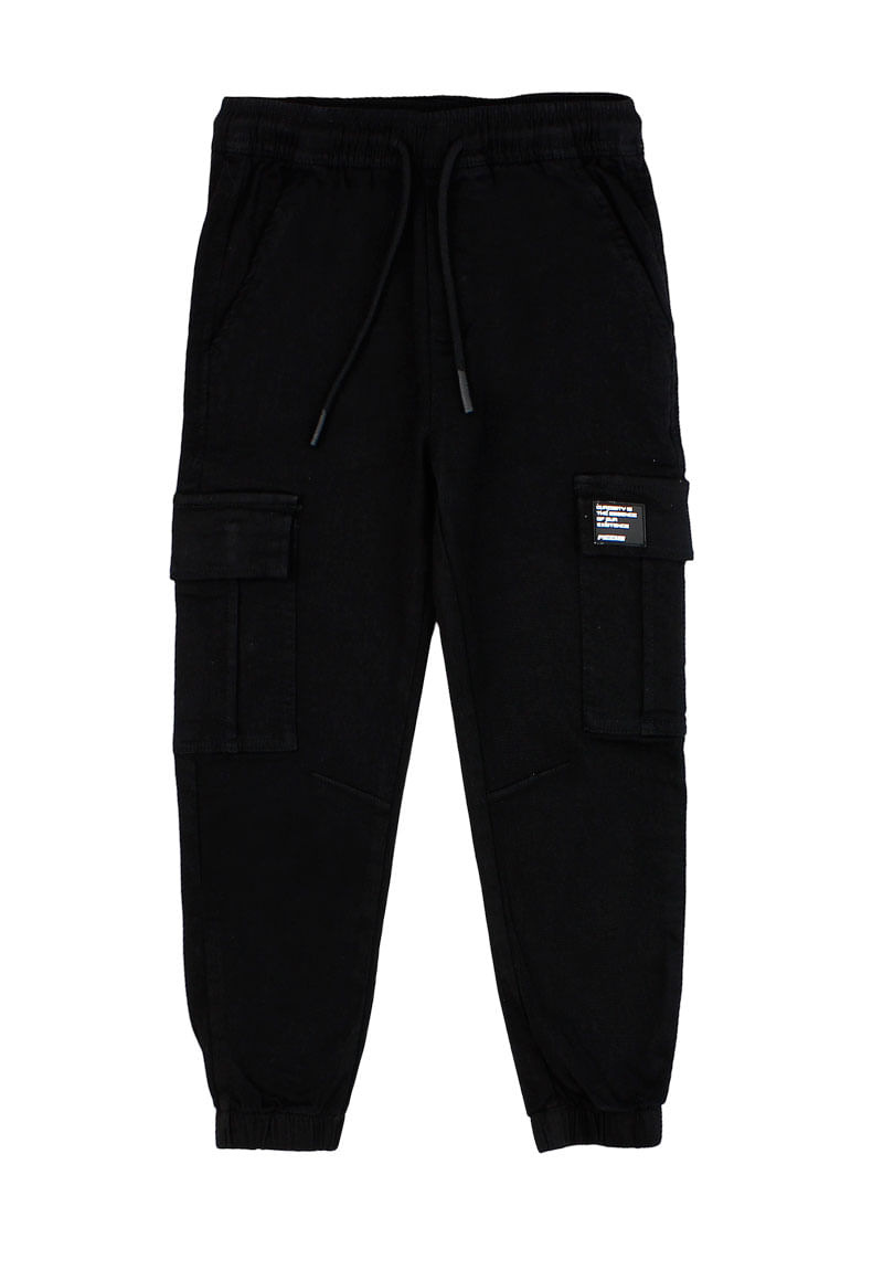 Pantalón Niño Negro