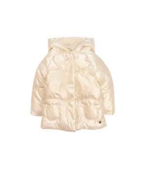 Parka Niña Off White