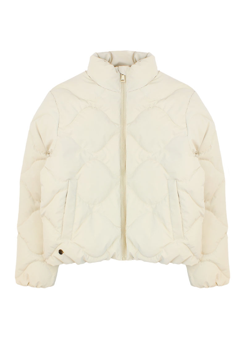 Parka Niña Crudo