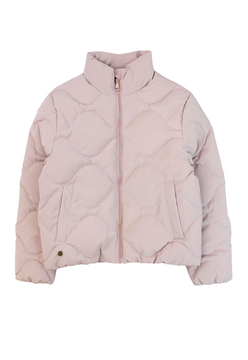Parka Niña Malva