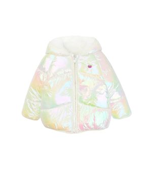 Parka Niña Iridisente