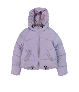 Parka Niña Morado