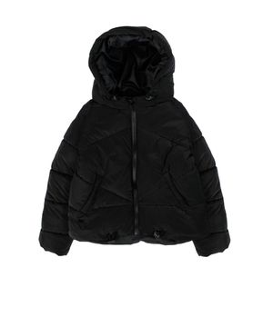 Parka Niña Negro