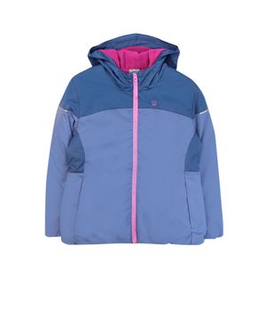 Parka Niña Azul Marino