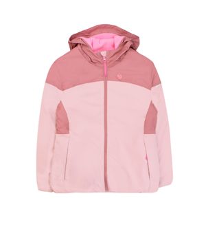 Parka Niña Burdeo