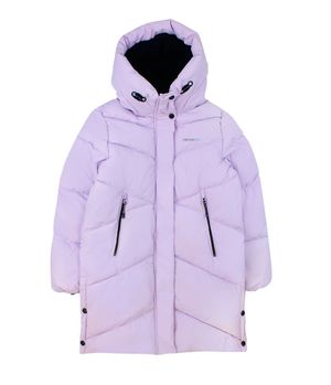 Parka Niña Lila