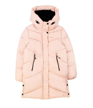 Parka Niña Rosado