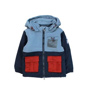 Parka Niño Azul