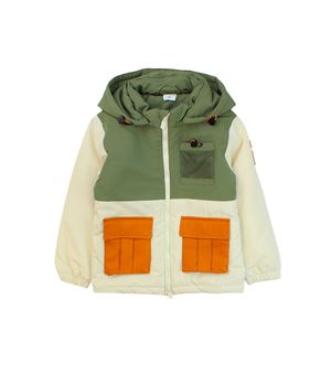 Parka Niño Beige