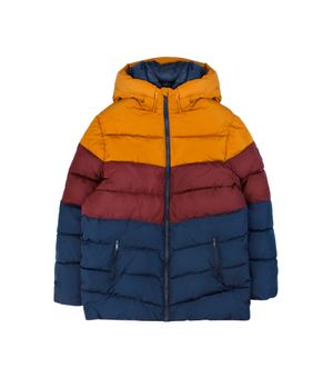 Parka Niño Azul