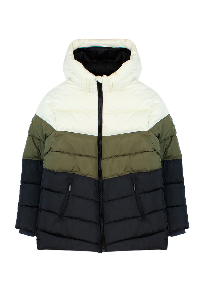 Parka Niño Negro