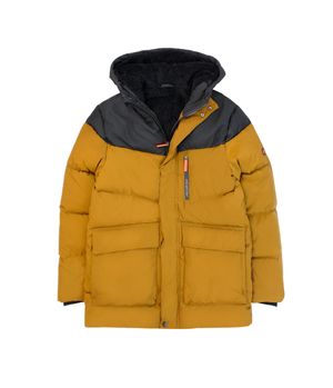 Parka Niño Café