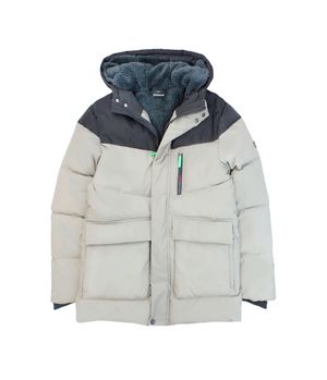 Parka Niño Gris